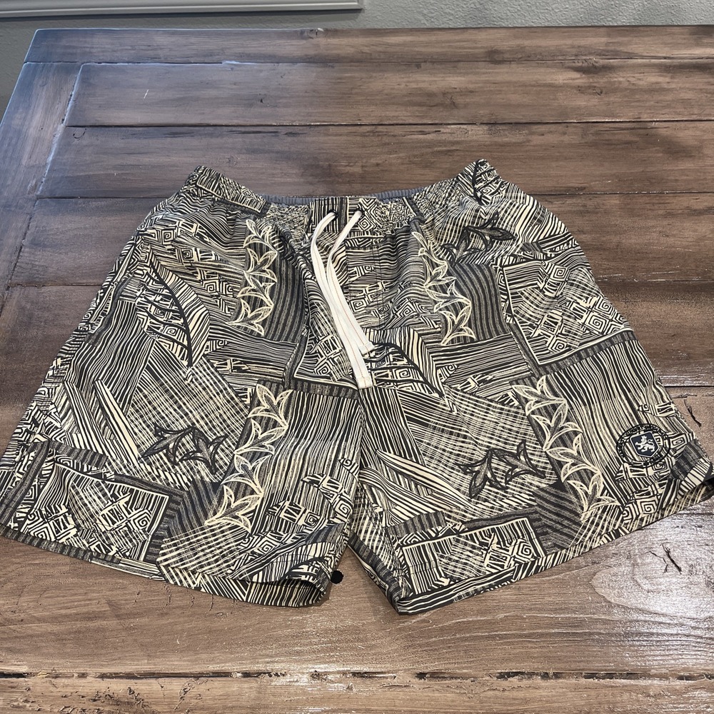 Nat Nast Swim Boardshorts Adult LTrunks‎ Bathing Suit Pool Mens